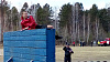 Городские соревнования по пожарно-прикладному спорту в Саянске