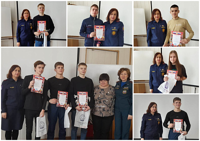 В Иркутской области прошла региональная олимпиада школьников по основам безопасности жизнедеятельности