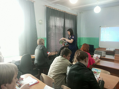 Родительское собрание "Как предупредить пожар?" прошло в Булюшкинской школе Тулунского района