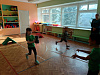 Спортивное мероприятие «Пожарная безопасность» прошло в детском саду «Ручеек» города Шелехова