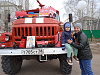 Выставку поделок - пожарных машин и огнетушителей - провели в Усть-Уде