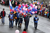 Бодайбинское ВДПО присоединилось к шествию в честь дня Победы