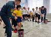 Соревнования «Юных пожарных» в детском саду №8 города Усть-Кута